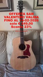 Chitarra Elettrificata Alvarez AD60CE