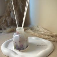 profumatore d'ambiente vaso oli essenziali resina