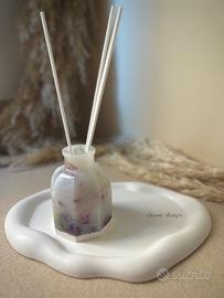 profumatore d'ambiente vaso oli essenziali resina