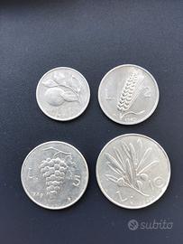 MONETE LIRA ITALIANA  1949