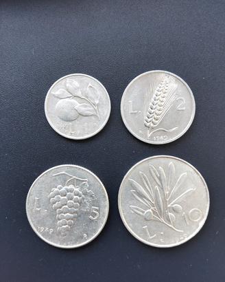 MONETE LIRA ITALIANA  1949