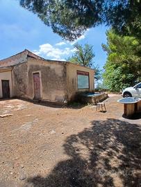 Casa indipendente e terreno 14000 mq adrano