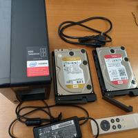 qnap ts251+ 8gb RAM 4tb hdd