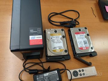 qnap ts251+ 8gb RAM 4tb hdd