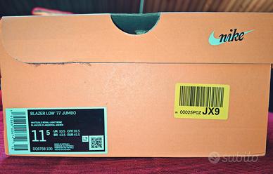 Nike Blazer Low 77 Jumbo NBA 75' Anniversary