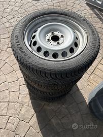 Cerchi e gomme smart 453 M+S