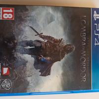 Il Signore degli Anelli - l'ombra di Mordor PS4