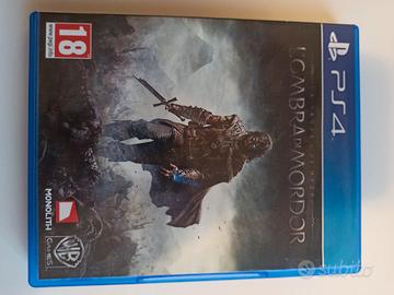 Il Signore degli Anelli - l'ombra di Mordor PS4
