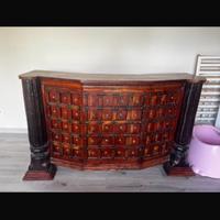 Mobile bar  piu due sgabelli