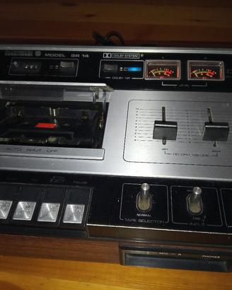 Piastra per musicassette 