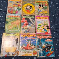fumetti vintage topolino e prezzemolo 