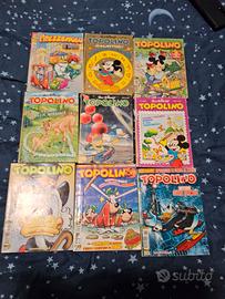 fumetti vintage topolino e prezzemolo 