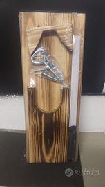 Porta Prosciutto con coltello 