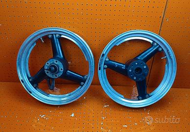 COPPIA CERCHI MARVIC SCOMPONIBILI HARLEY DAVIDSON