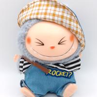 Vestito Labubu Outfit Salopette Jeans Rocket NUOVO