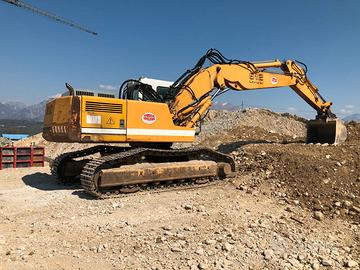 Escavatore Liebher 912 Litronic non funzionante