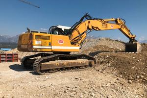 Escavatore Liebher 912 Litronic non funzionante