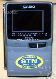 TV Casio TV-770