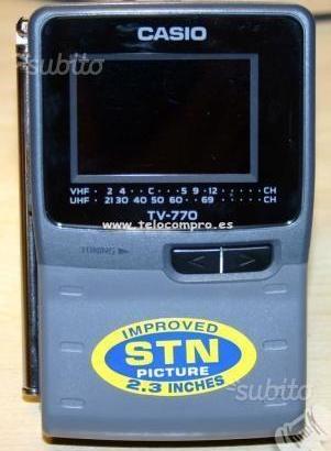 TV Casio TV-770