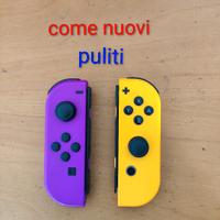 Joycon Joy-con Joystick Switch come nuovi puliti