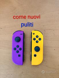 Joycon Joy-con Joystick Switch come nuovi puliti