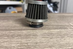 Filtro dell’aria metallico per scooter