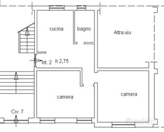 Trilocale ristrutturato semiarredato Albisola