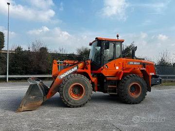 Pala gommata Doosan DL 200 - 2015