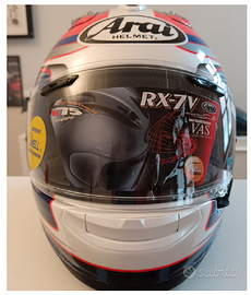 ARAI RX7V PEDROSA TG. L  - NUOVO!!