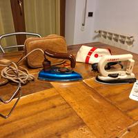 Coppia Ferri da Stiro da Viaggio