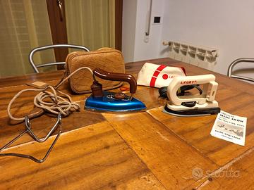 Coppia Ferri da Stiro da Viaggio