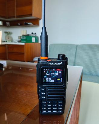 Tidradio TD-H9 APRS GPS  SPETTRO 10w