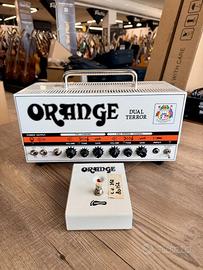 ORANGE DUAL TERROR + BORSA