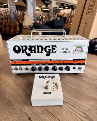 ORANGE DUAL TERROR + BORSA