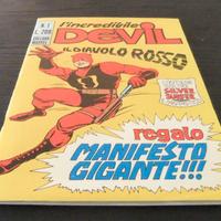 Devil fumetti edizione Corno SiAcquistano