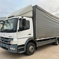 Mercedes Atego 1222 centinato con sponda