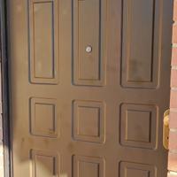 Porta blindata come nuova