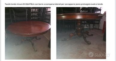 Tavo rotondo apribile