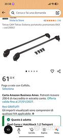 Barre portatutto