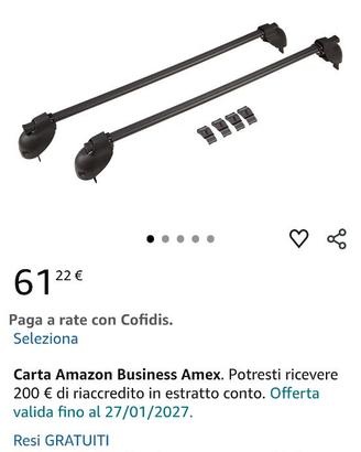 Barre portatutto