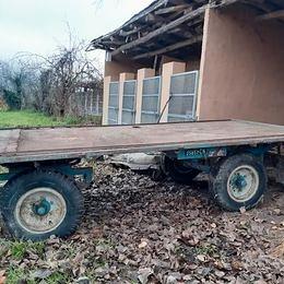 Rimorchio agricolo in ferro