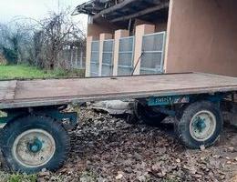 Rimorchio agricolo in ferro
