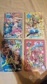 JoJo 4 volumi