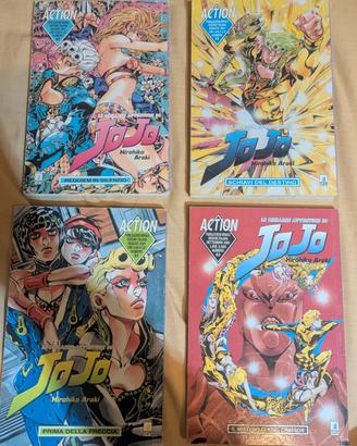 JoJo 4 volumi