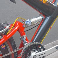 Fox Alps 5 cannondale Raven 