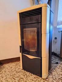 Stufa a pellet canalizzata