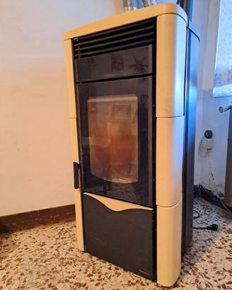 Stufa a pellet canalizzata