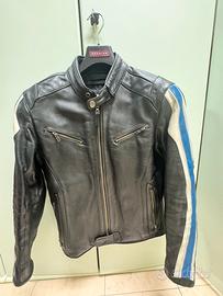 Giacca pelle BMW taglia S