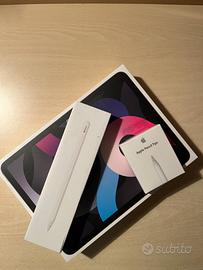 iPad Air (4a generazione) + Apple pencil 2
