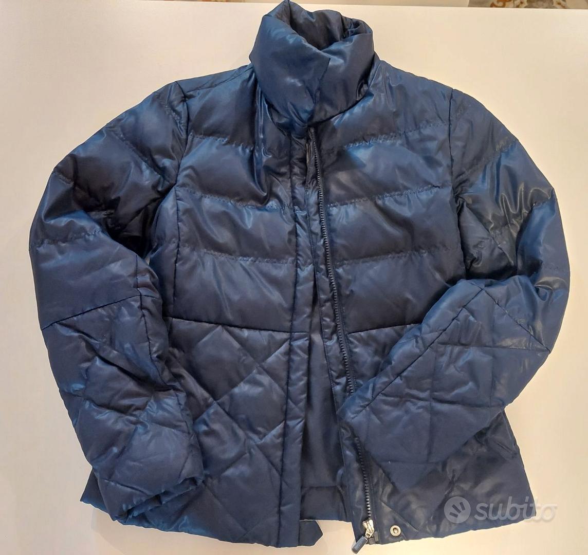 Giubbotto Benetton da donna ragazza blu Abbigliamento e Accessori In vendita a Pordenone
